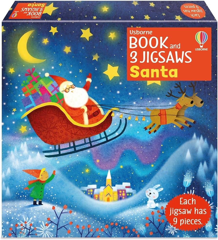 Usborne: Book & Jigsaw