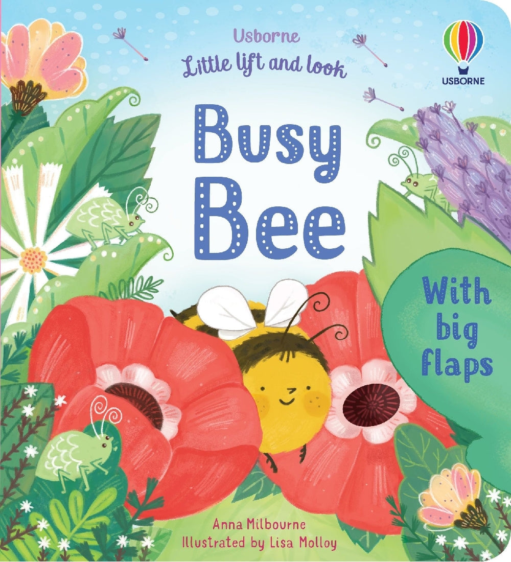 Usborne Lift & Look's Busy Bee