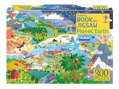 Usborne: Book & Jigsaw