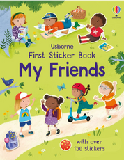 Usborne: First Sticker Book