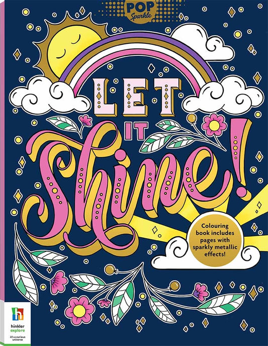 Pop Sparkle: Let It Shine! Colouring Book