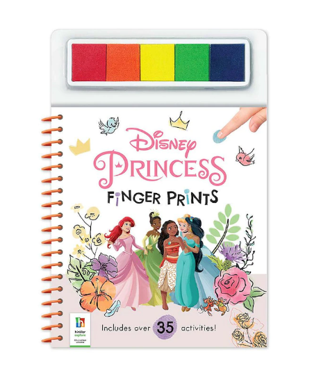 Disney Princess Finger Prints