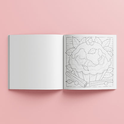 Art Maker Merry & Bright Colouring Book 