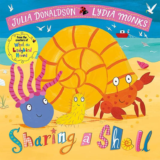 Julia Donaldson: Sharing A Shell