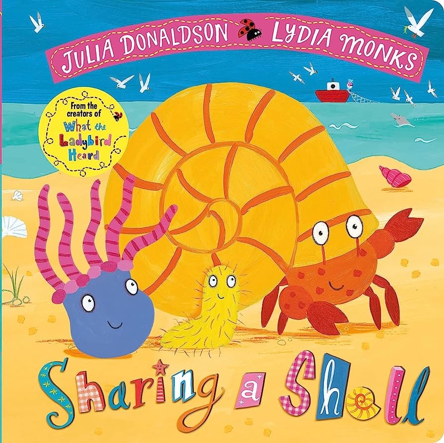 Julia Donaldson: Sharing A Shell 2