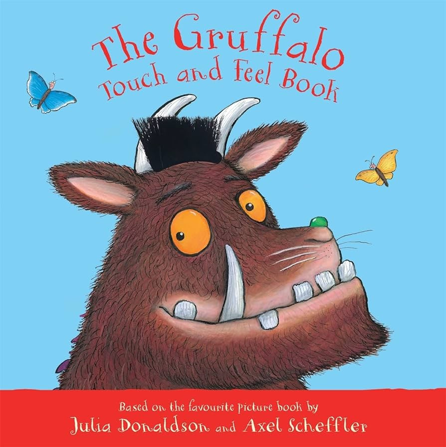 Julia Donaldson's The Gruffalo Touch & Feel Book