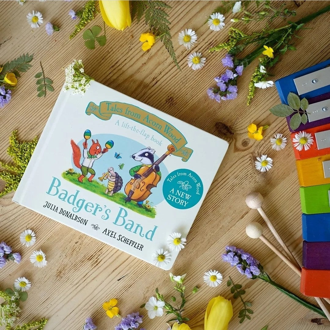 Julia Donaldson: Badger's Band