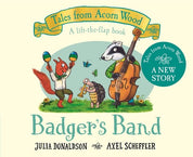 Julia Donaldson: Badger's Band