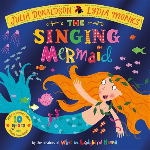 Julia Donaldson: The Singing Mermaid