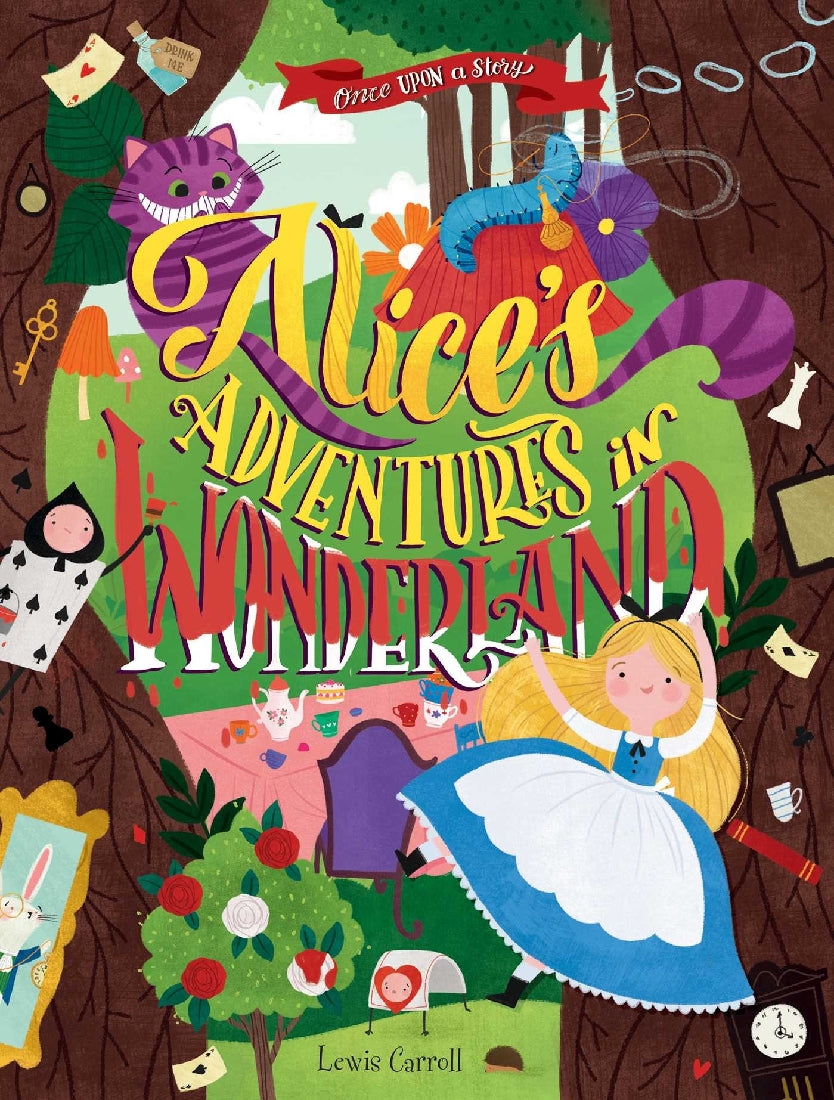 Lewis Carroll's Alice's Adventures In Wonderland