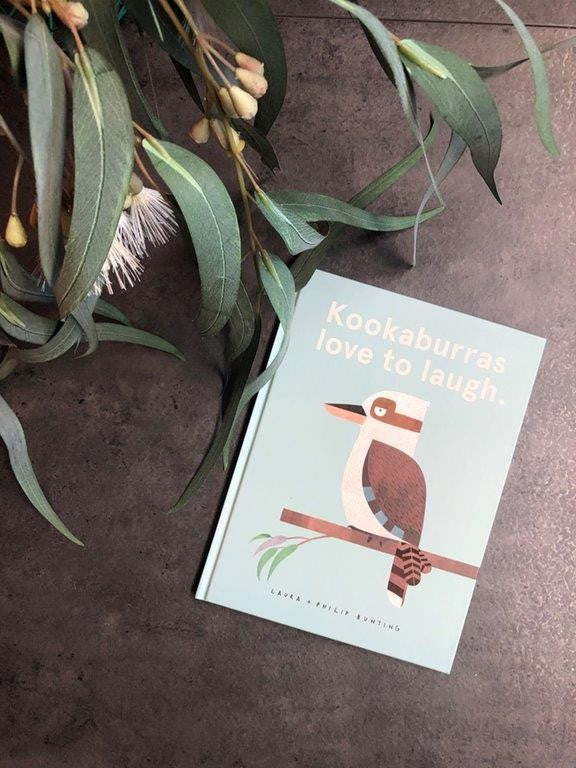 Laura & Philip Bunting's Kookaburras Love To Laugh.