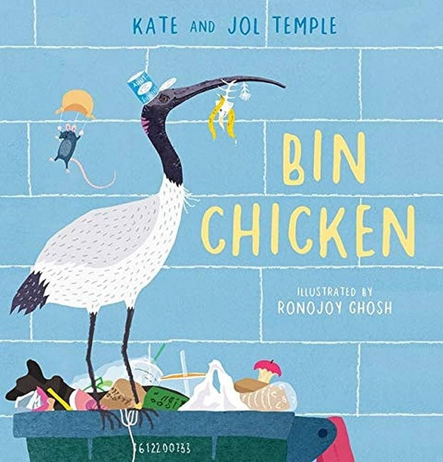 Kate & Jol Temple's Bin Chicken