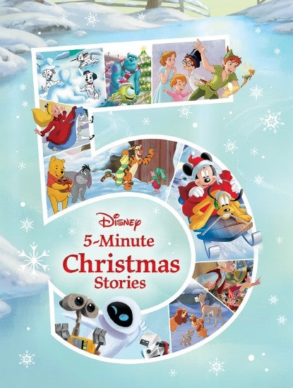 Disney: Five Minute Christmas Stories