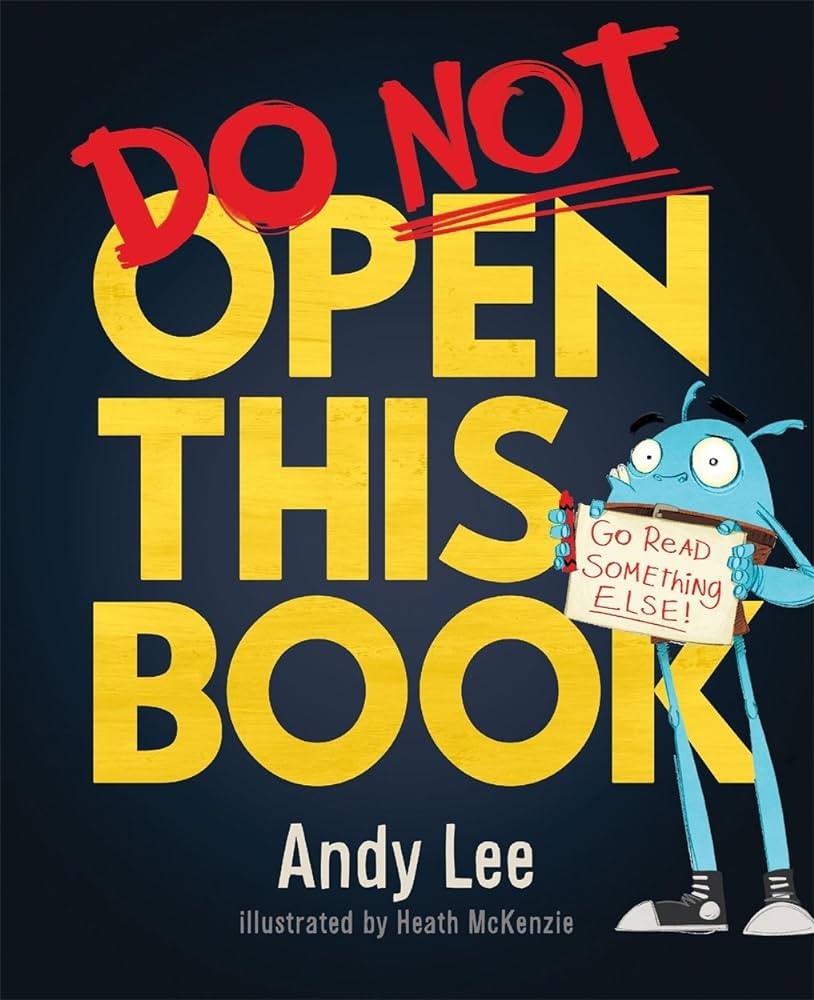 Andy Lee's Do Not Open This Book