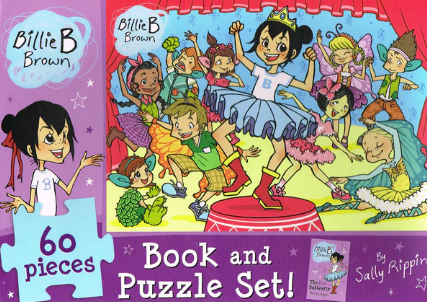 Billie B Brown's Book & Puzzle Set 