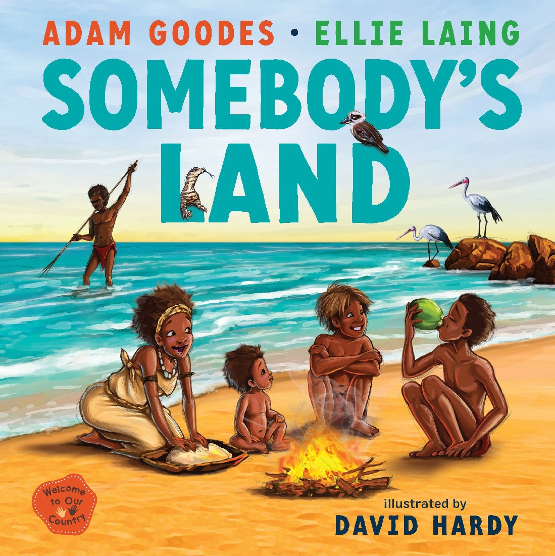 Adam Goodes' Somebody's Land
