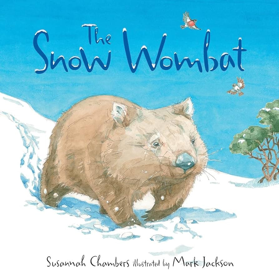 Susannah Chambers' Snow Wombat 