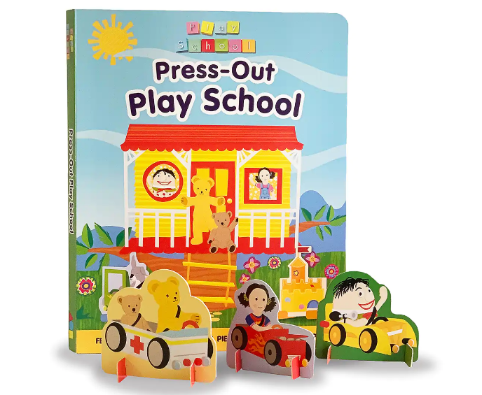 Play School: Press-out Play School