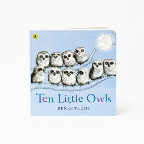 Renee Treml: Ten Little Owls