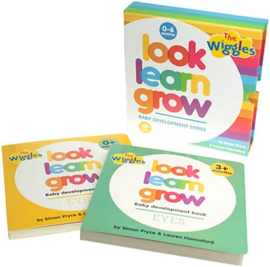 Wiggles Look Learn Grow Set