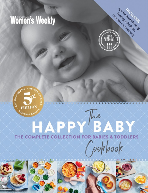 Australian Women's Weekly The Happy Baby Cookbook