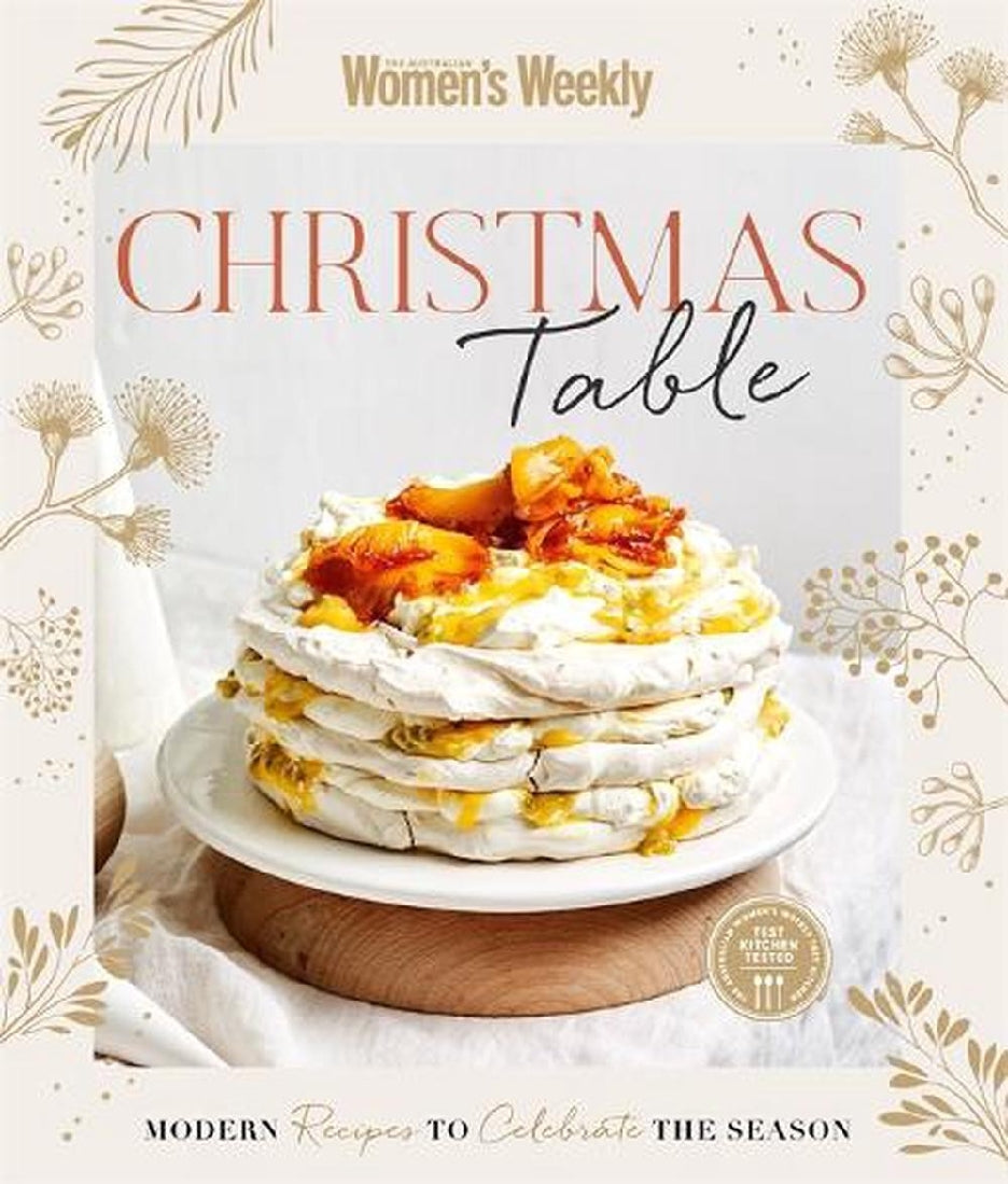 Australian Women's Weekly Christmas Table