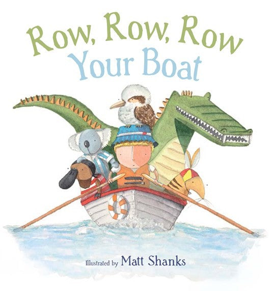 Matt Shanks' Row, Row, Row Your Boat