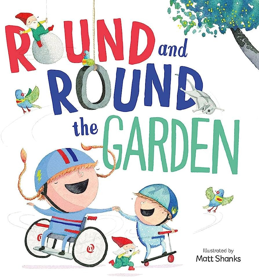 Matt Shanks: Round And Round The Garden