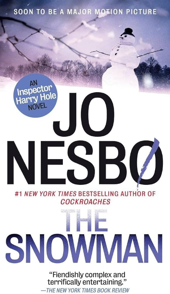 Jo Nesbo's The Snowman