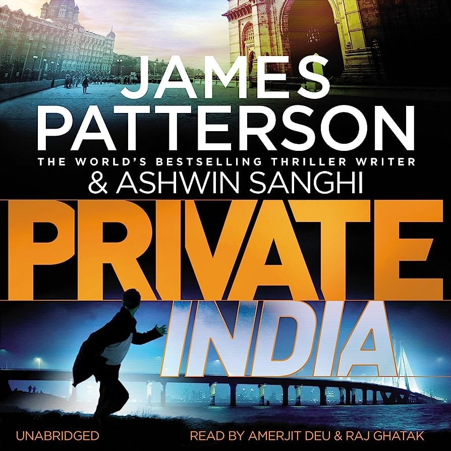 James Patterson's Private India 