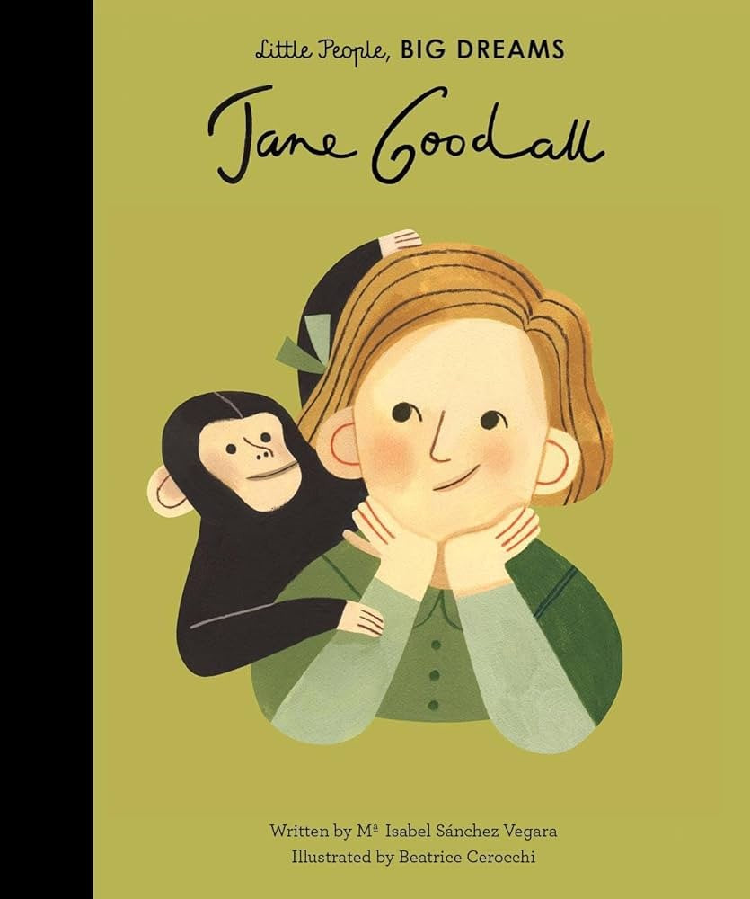 Maria Vegara: Little People Big Dreams Jane Goodall