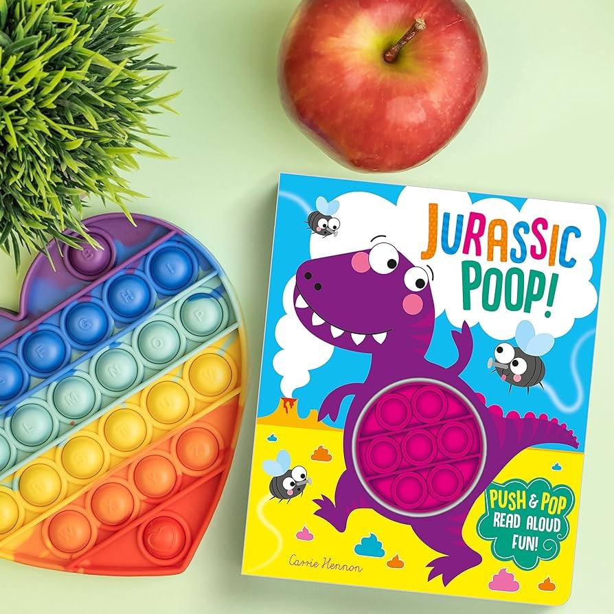 Carrie Hennon's Jurassic Poop!