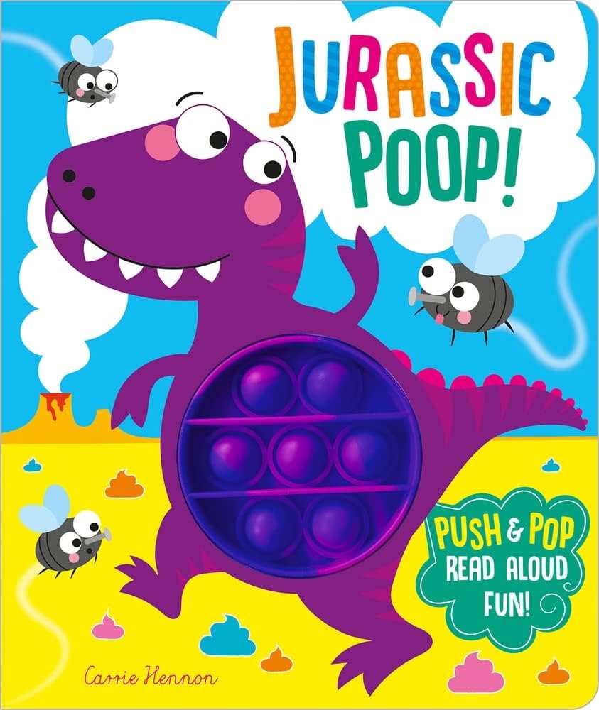 Carrie Hennon's Jurassic Poop!