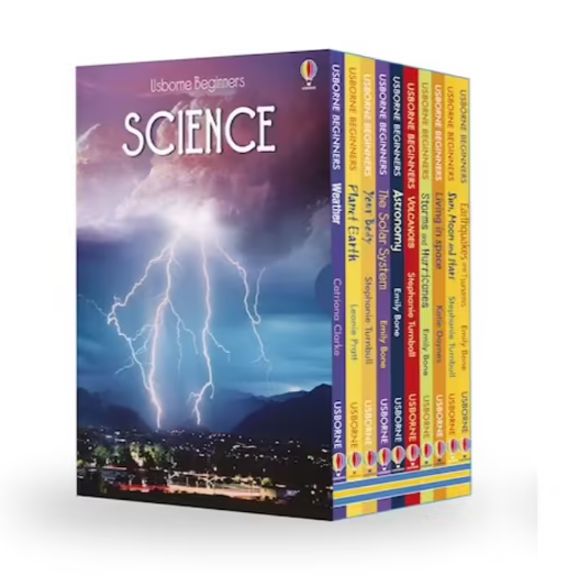 Usborne Beginners: Science Collection (10 Books)