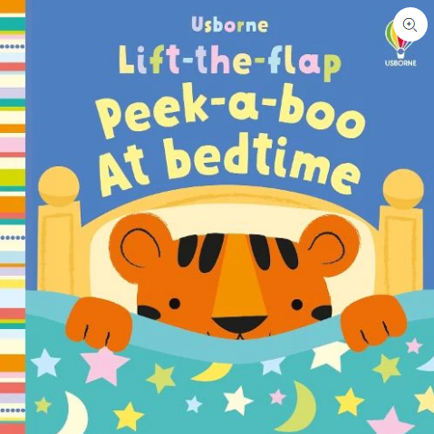 Usborne: Lift-the-flap Peek-a-boo At Bedtime