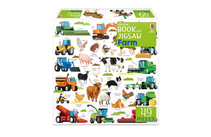 Usborne: Book & Jigsaw