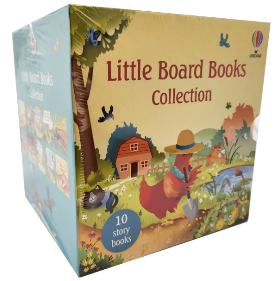 Usborne Little Board Book Collection Set