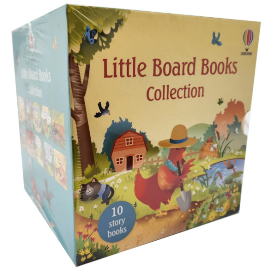 Usborne: Little Board Books Collection