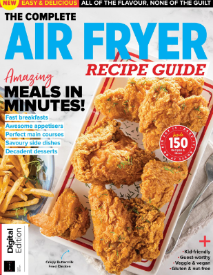 The Complete Air Fryer Recipe Guide