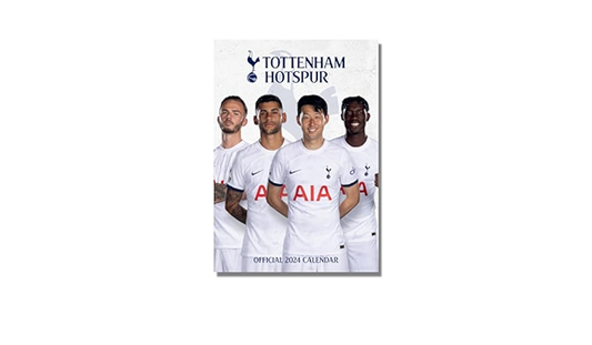 2024 Tottenham Hotspur Calendar