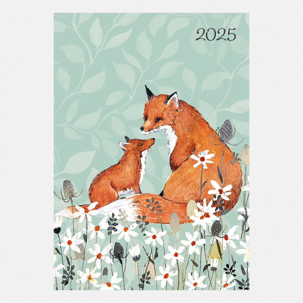 2025 A6 Week To View Foxy Tales Diary 