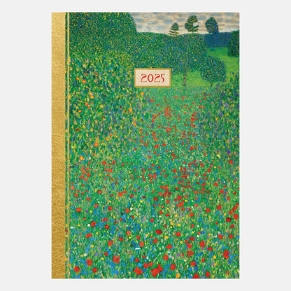 2025 A6 Week To View Klimt Diary 