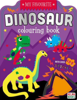 My Favourite Colouring Book – More Than News