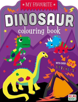 My Favourite Colouring Book