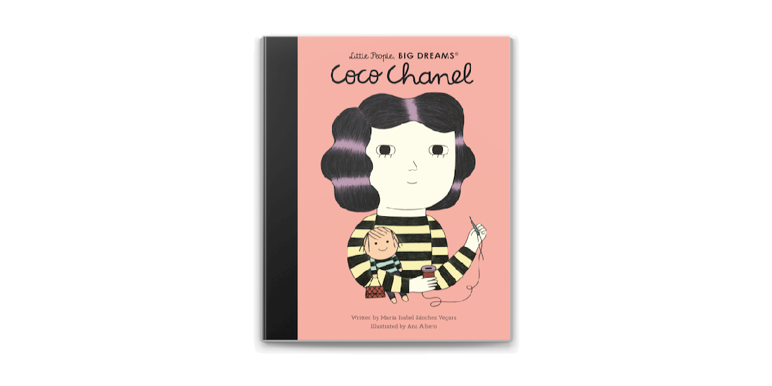 Maria Vegara: Little People Big Dreams Coco Chanel