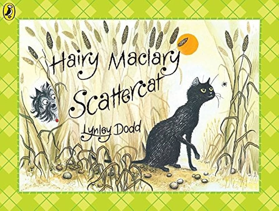 Lynley Dodd: Hairy Maclary Scattercat