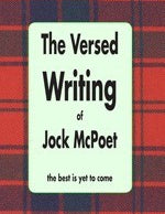 John Mcrobert's The Versed Writing Of Jock Mcpoet