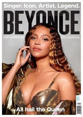Singer. Icon. Artist. Legend. : Beyonce 