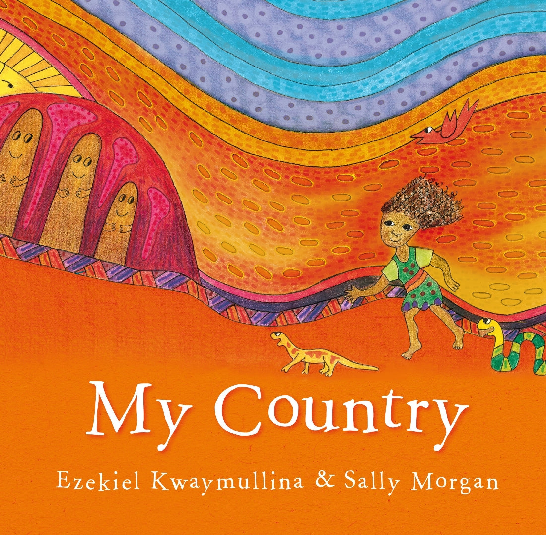 Ezekiel Kwaymullina's My Country