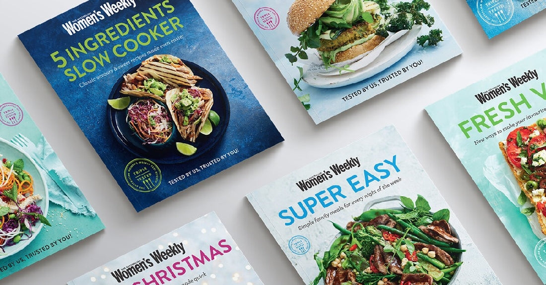 Australian Women's Weekly 5 Ingredients Slow Cooker